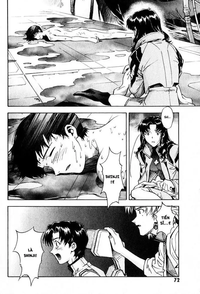 Truyện Tranh Đặc Nhiệm Không Gian - Shin Seiki Evangelion trang 11