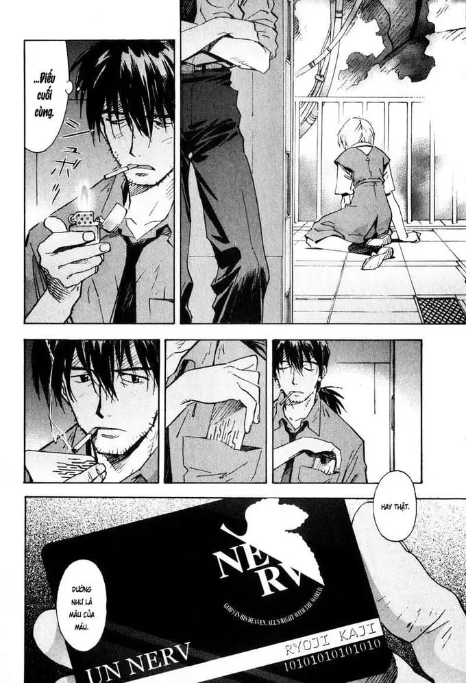 Truyện Tranh Đặc Nhiệm Không Gian - Shin Seiki Evangelion trang 11