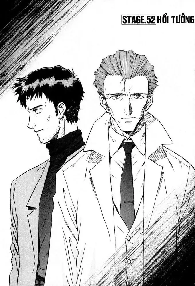 Truyện Tranh Đặc Nhiệm Không Gian - Shin Seiki Evangelion trang 11