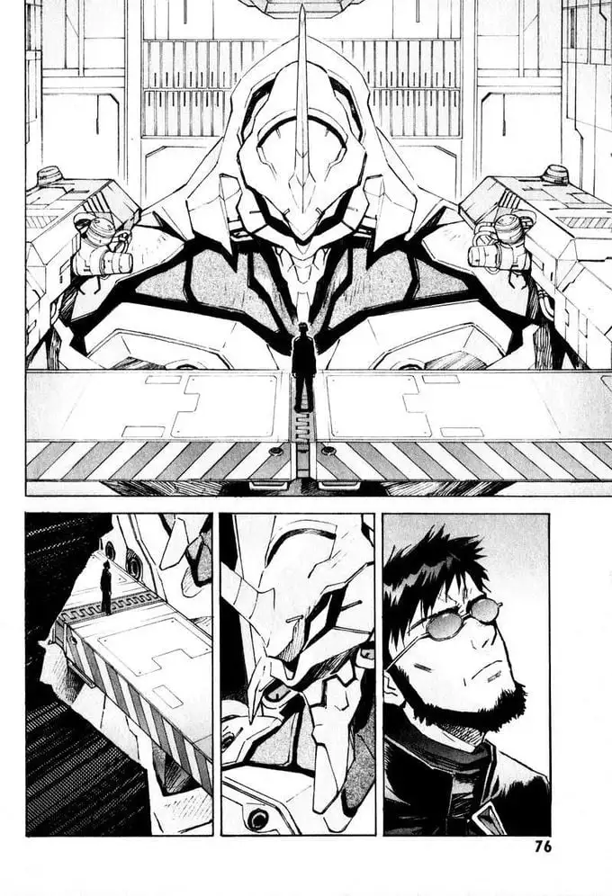 Truyện Tranh Đặc Nhiệm Không Gian - Shin Seiki Evangelion trang 11