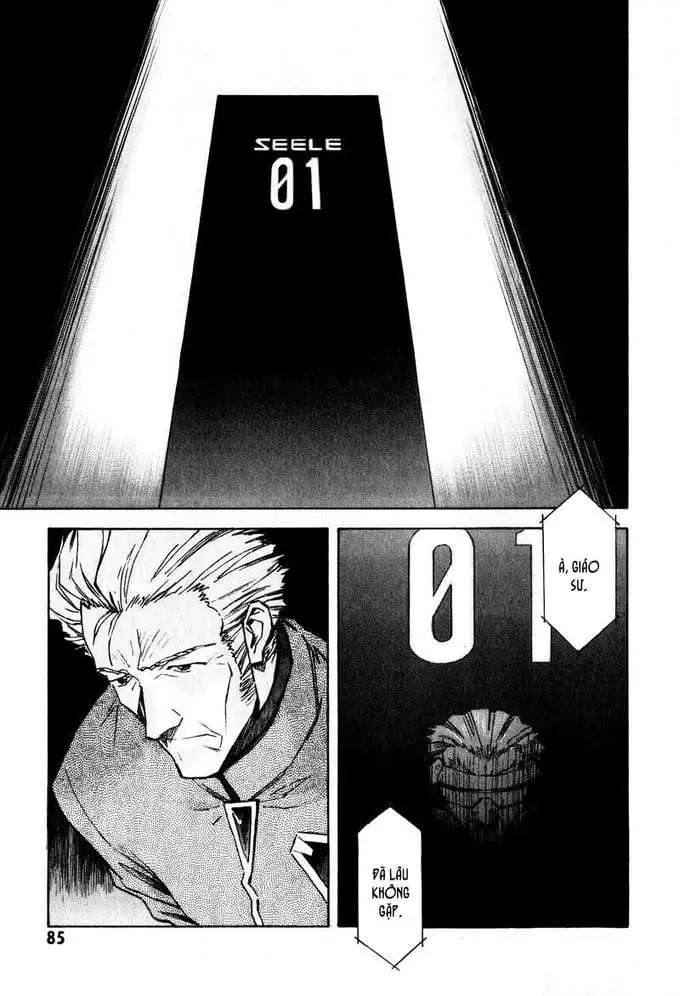 Truyện Tranh Đặc Nhiệm Không Gian - Shin Seiki Evangelion trang 11