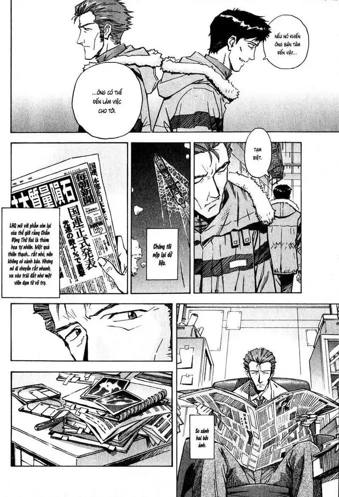 Truyện Tranh Đặc Nhiệm Không Gian - Shin Seiki Evangelion trang 11