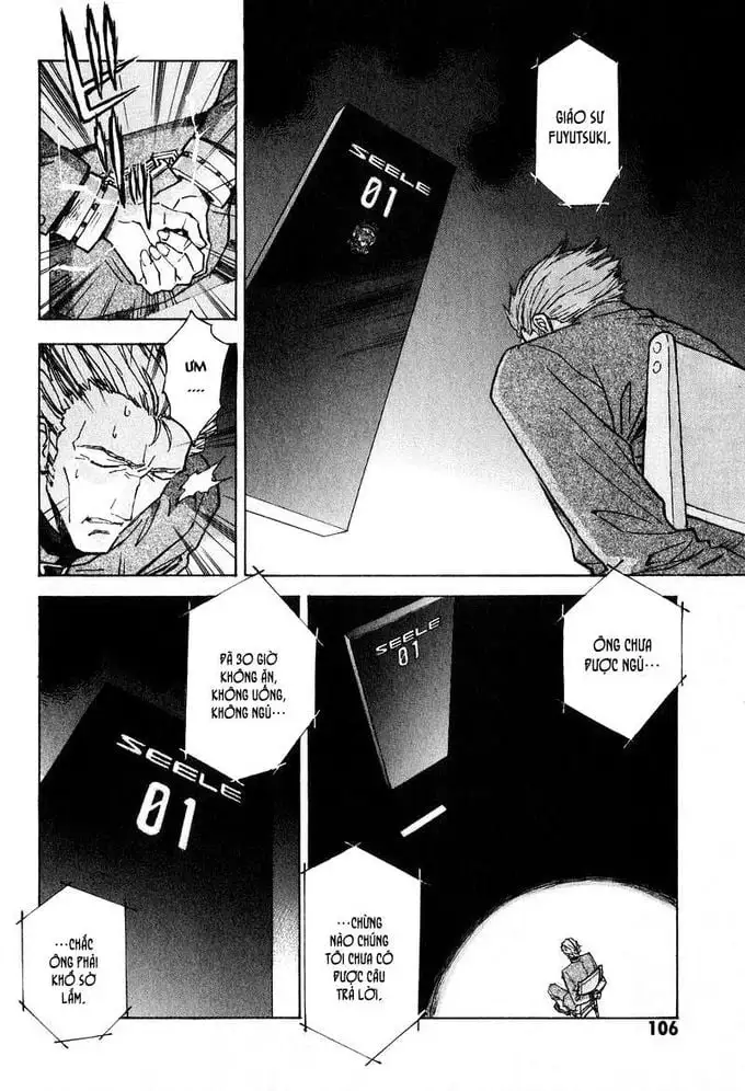 Truyện Tranh Đặc Nhiệm Không Gian - Shin Seiki Evangelion trang 11