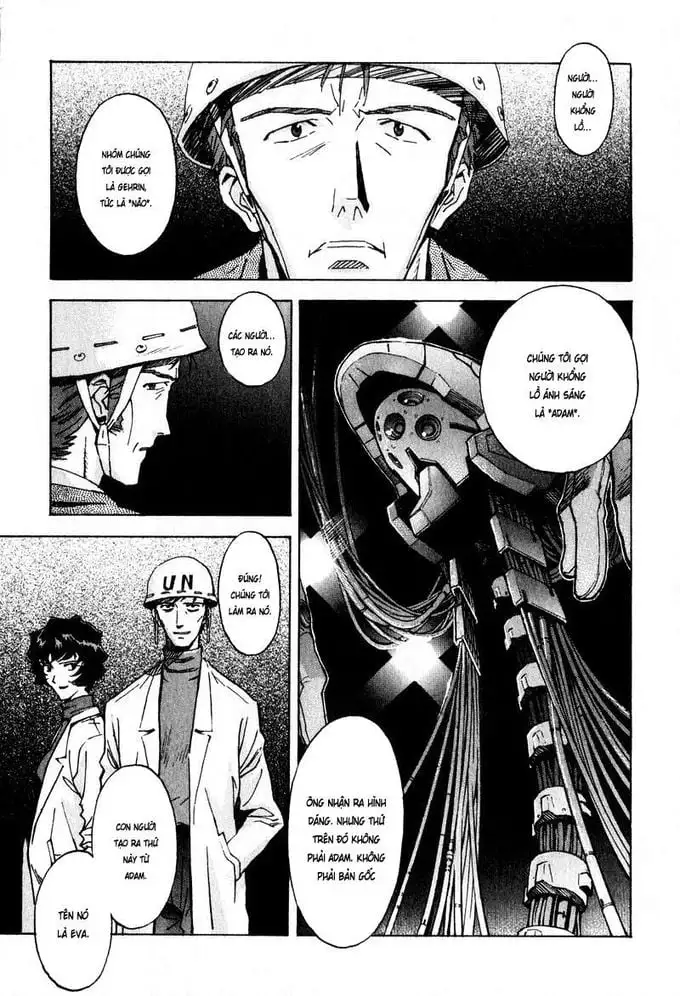 Truyện Tranh Đặc Nhiệm Không Gian - Shin Seiki Evangelion trang 11
