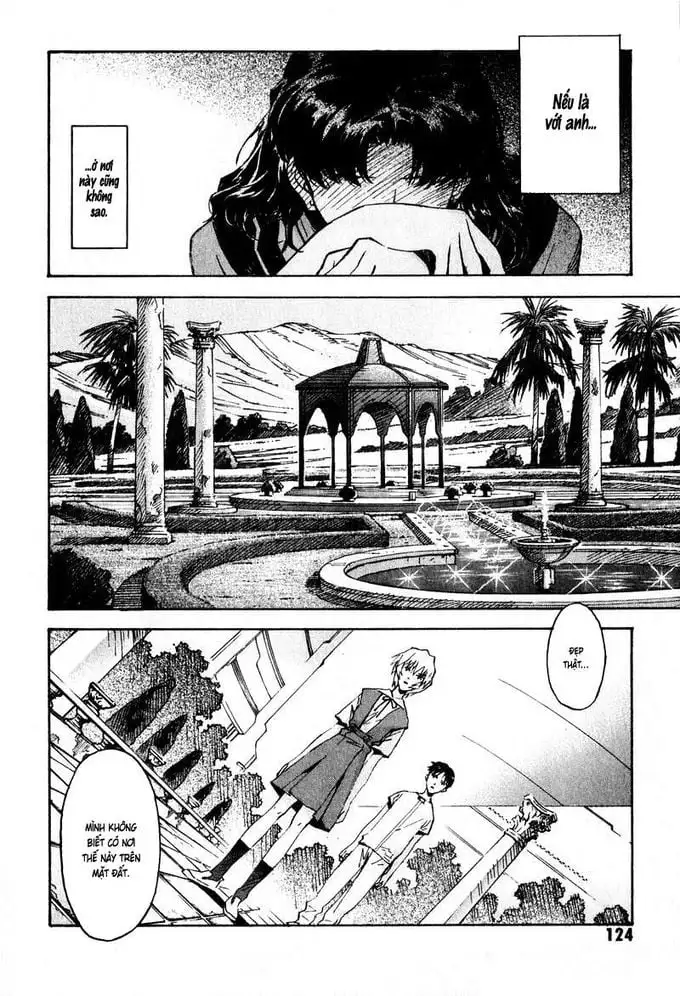 Truyện Tranh Đặc Nhiệm Không Gian - Shin Seiki Evangelion trang 11