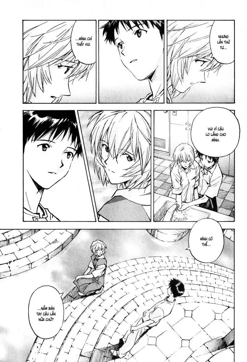 Truyện Tranh Đặc Nhiệm Không Gian - Shin Seiki Evangelion trang 11