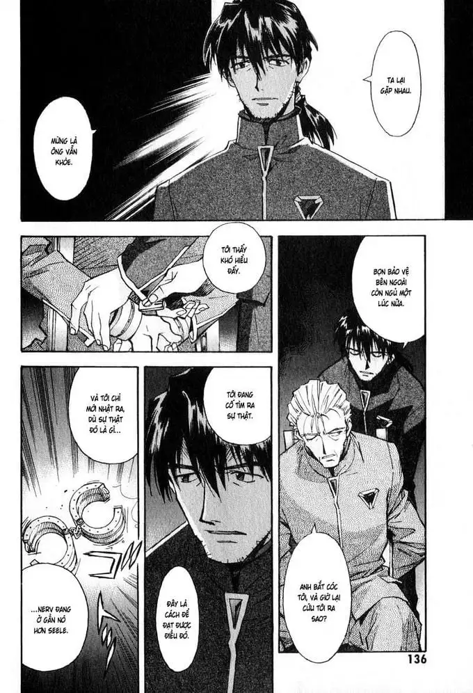 Truyện Tranh Đặc Nhiệm Không Gian - Shin Seiki Evangelion trang 11