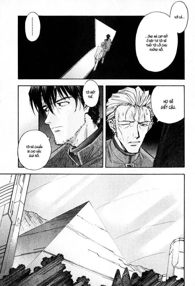 Truyện Tranh Đặc Nhiệm Không Gian - Shin Seiki Evangelion trang 11