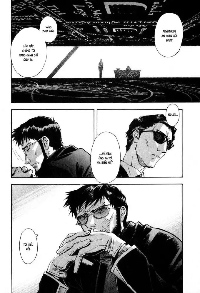 Truyện Tranh Đặc Nhiệm Không Gian - Shin Seiki Evangelion trang 11