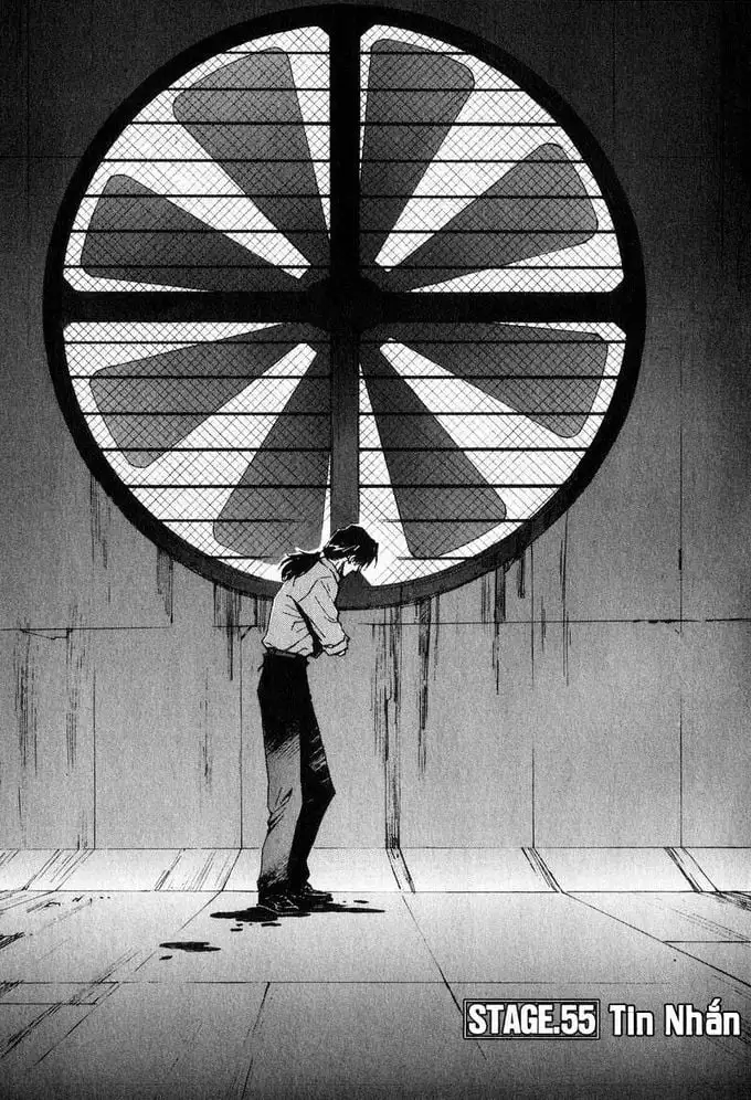 Truyện Tranh Đặc Nhiệm Không Gian - Shin Seiki Evangelion trang 11