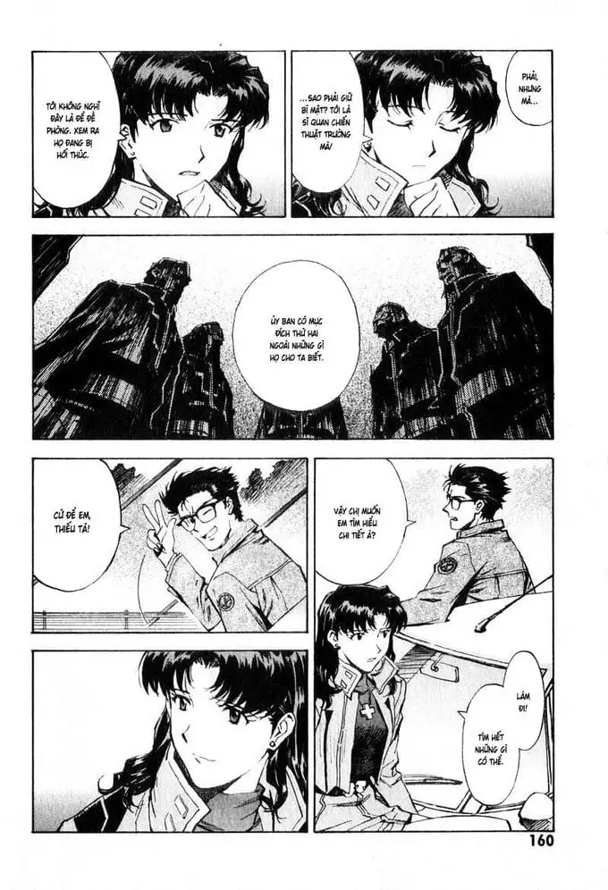 Truyện Tranh Đặc Nhiệm Không Gian - Shin Seiki Evangelion trang 11
