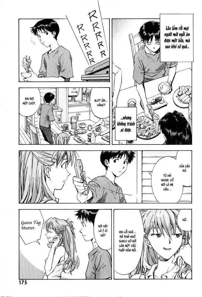 Truyện Tranh Đặc Nhiệm Không Gian - Shin Seiki Evangelion trang 11