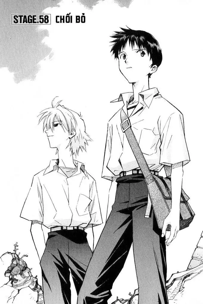 Truyện Tranh Đặc Nhiệm Không Gian - Shin Seiki Evangelion trang 11