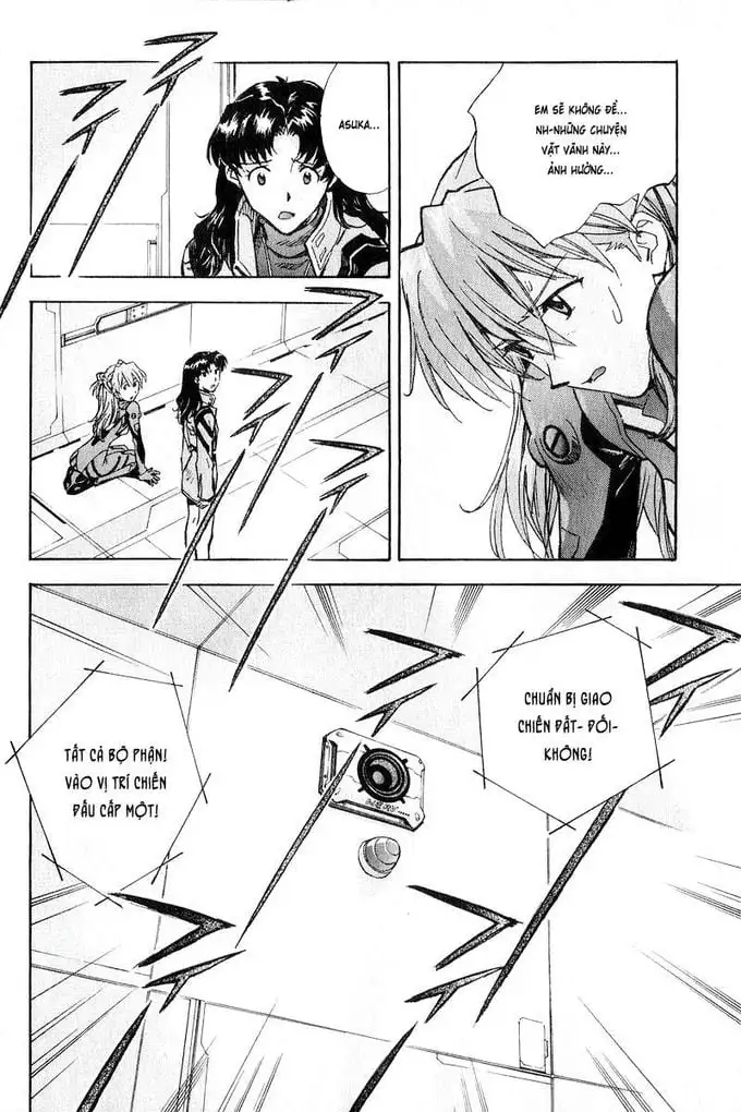 Truyện Tranh Đặc Nhiệm Không Gian - Shin Seiki Evangelion trang 11