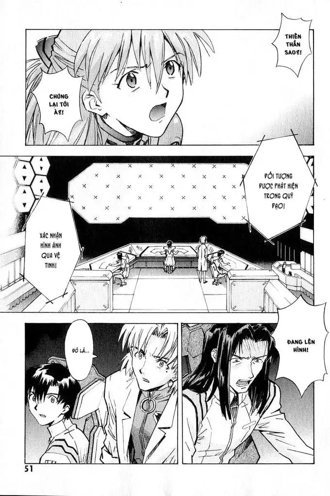 Truyện Tranh Đặc Nhiệm Không Gian - Shin Seiki Evangelion trang 11