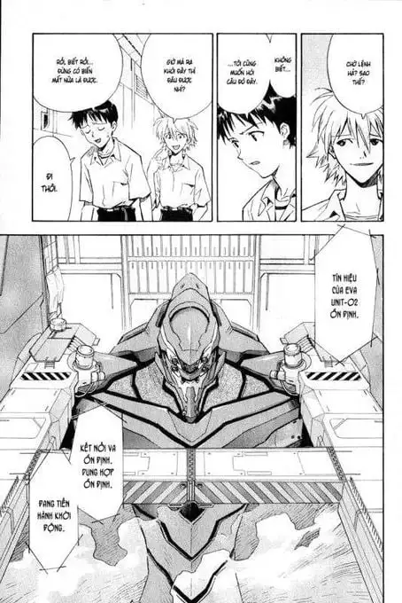Truyện Tranh Đặc Nhiệm Không Gian - Shin Seiki Evangelion trang 11