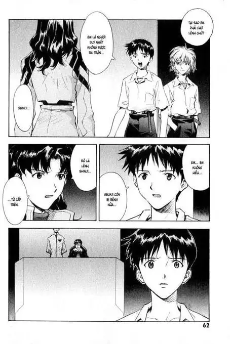 Truyện Tranh Đặc Nhiệm Không Gian - Shin Seiki Evangelion trang 11