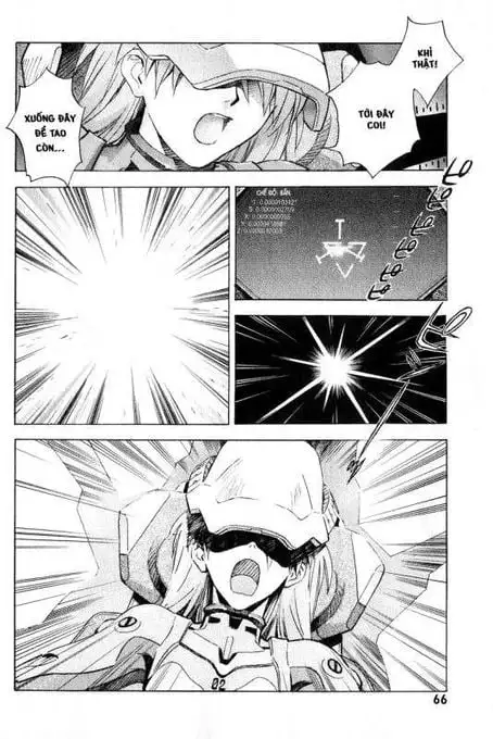 Truyện Tranh Đặc Nhiệm Không Gian - Shin Seiki Evangelion trang 11