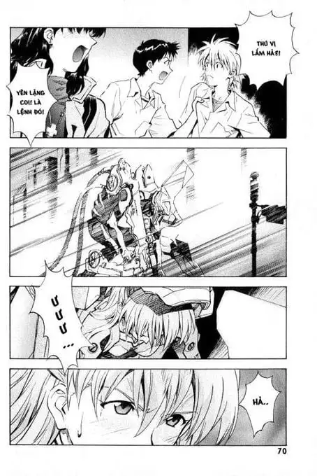 Truyện Tranh Đặc Nhiệm Không Gian - Shin Seiki Evangelion trang 11