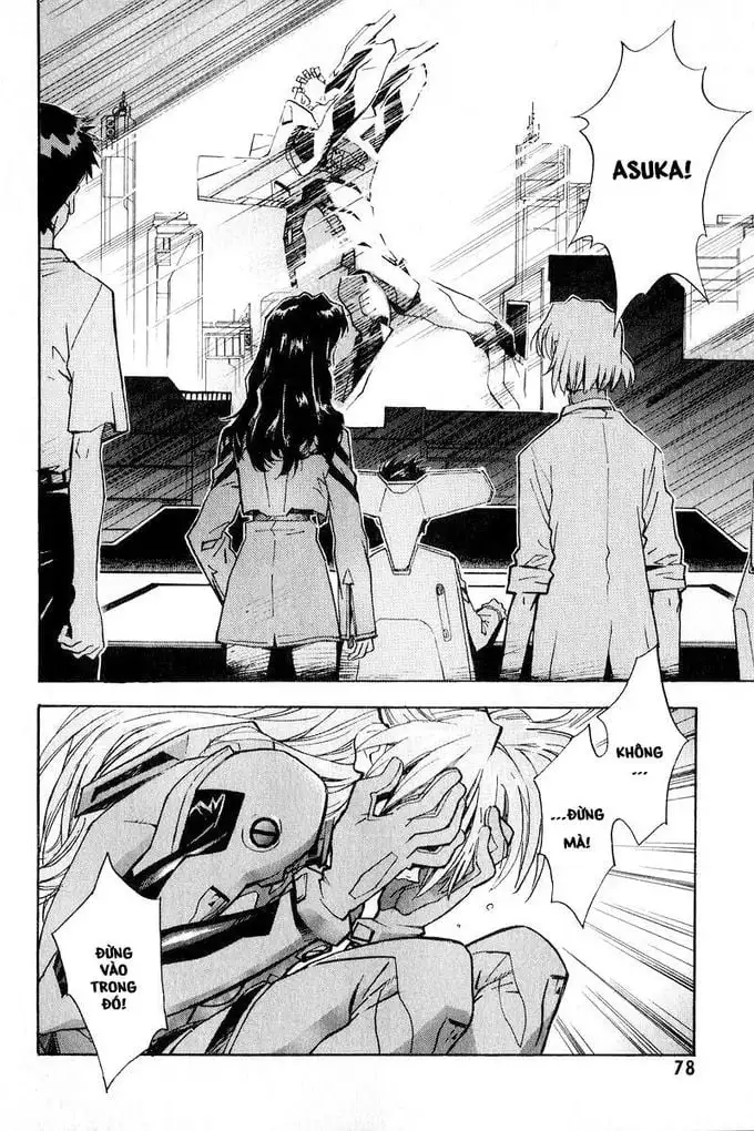 Truyện Tranh Đặc Nhiệm Không Gian - Shin Seiki Evangelion trang 11