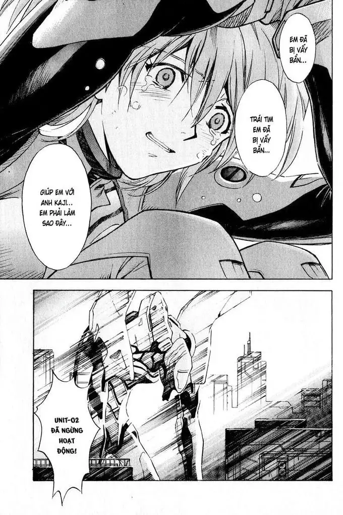 Truyện Tranh Đặc Nhiệm Không Gian - Shin Seiki Evangelion trang 11