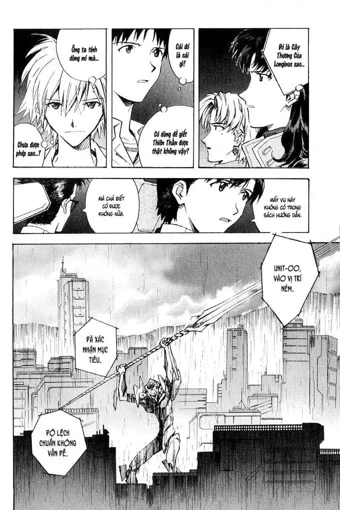 Truyện Tranh Đặc Nhiệm Không Gian - Shin Seiki Evangelion trang 11