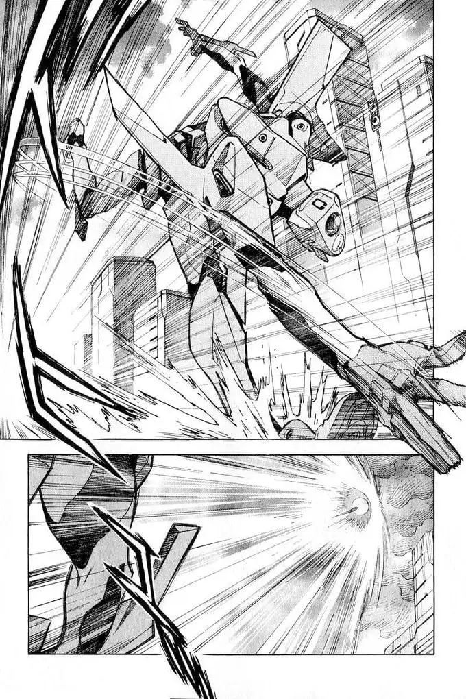 Truyện Tranh Đặc Nhiệm Không Gian - Shin Seiki Evangelion trang 11