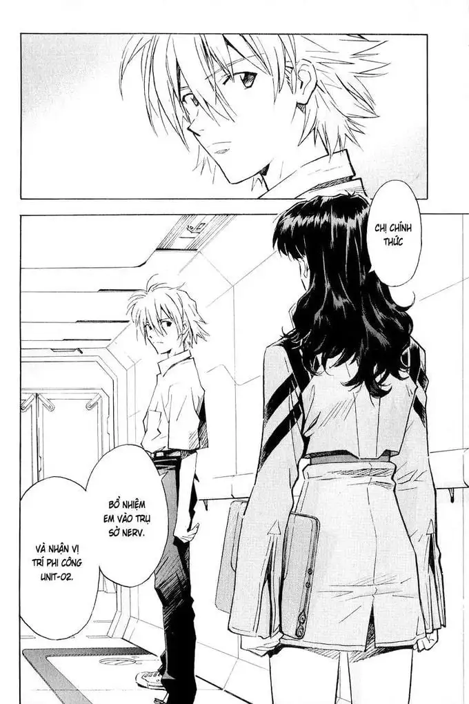 Truyện Tranh Đặc Nhiệm Không Gian - Shin Seiki Evangelion trang 11