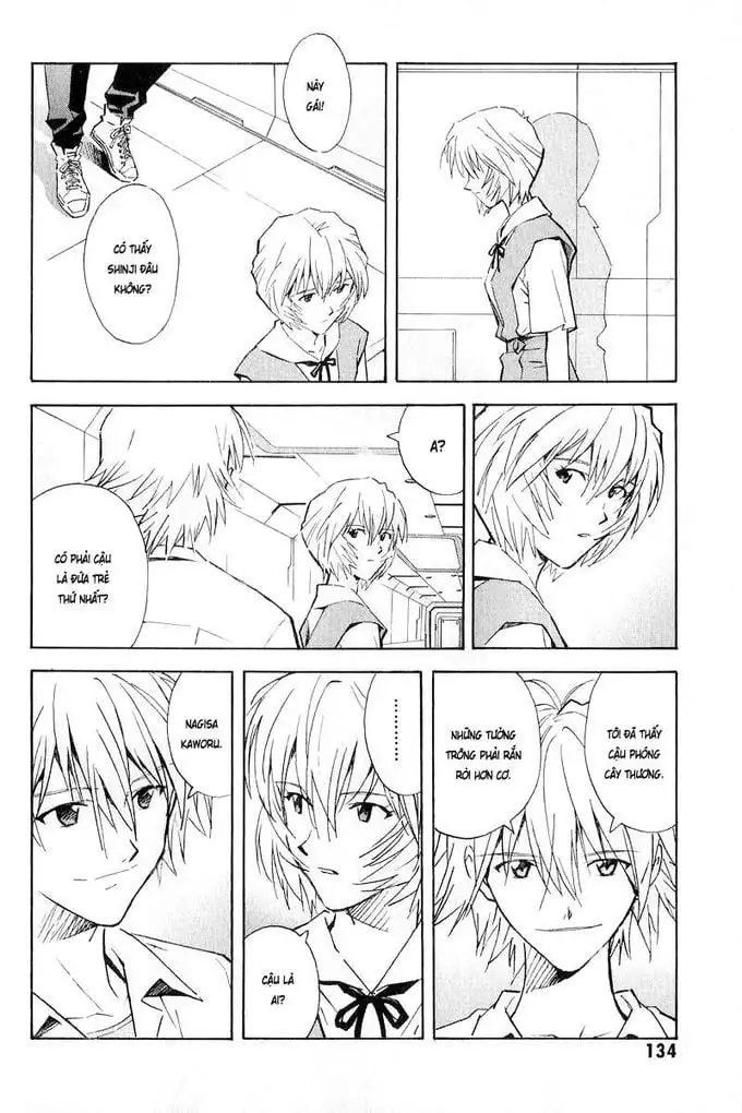 Truyện Tranh Đặc Nhiệm Không Gian - Shin Seiki Evangelion trang 11