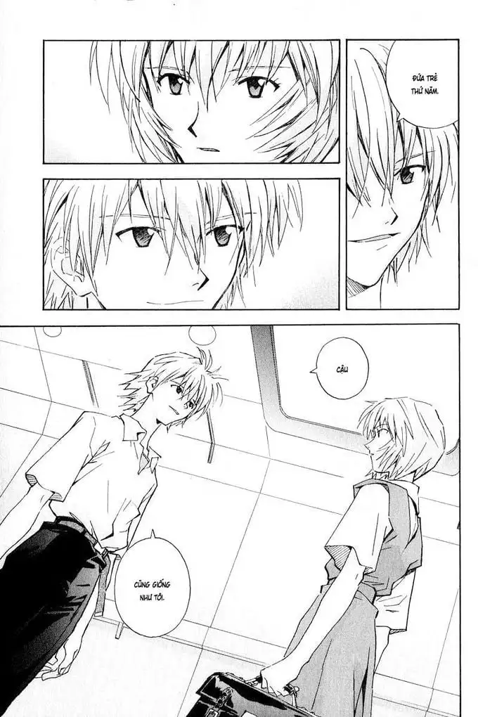 Truyện Tranh Đặc Nhiệm Không Gian - Shin Seiki Evangelion trang 11