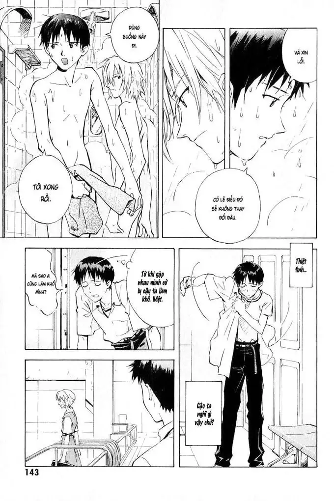 Truyện Tranh Đặc Nhiệm Không Gian - Shin Seiki Evangelion trang 11