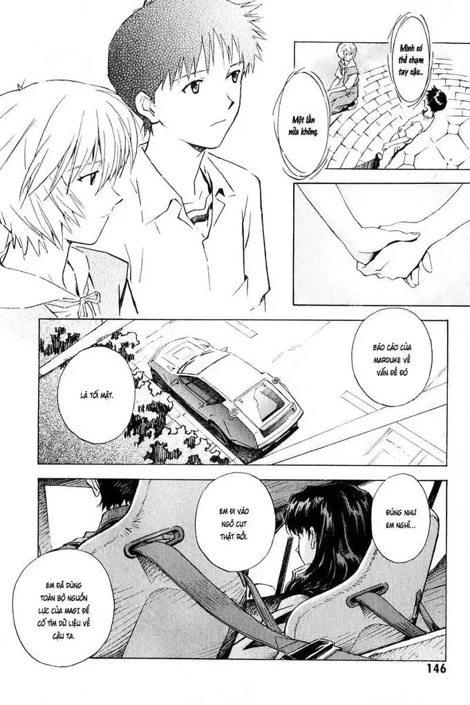 Truyện Tranh Đặc Nhiệm Không Gian - Shin Seiki Evangelion trang 11