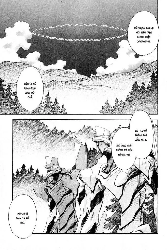 Truyện Tranh Đặc Nhiệm Không Gian - Shin Seiki Evangelion trang 11