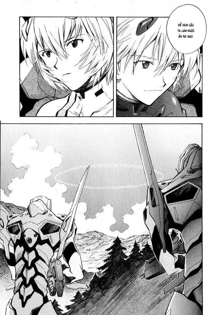 Truyện Tranh Đặc Nhiệm Không Gian - Shin Seiki Evangelion trang 11