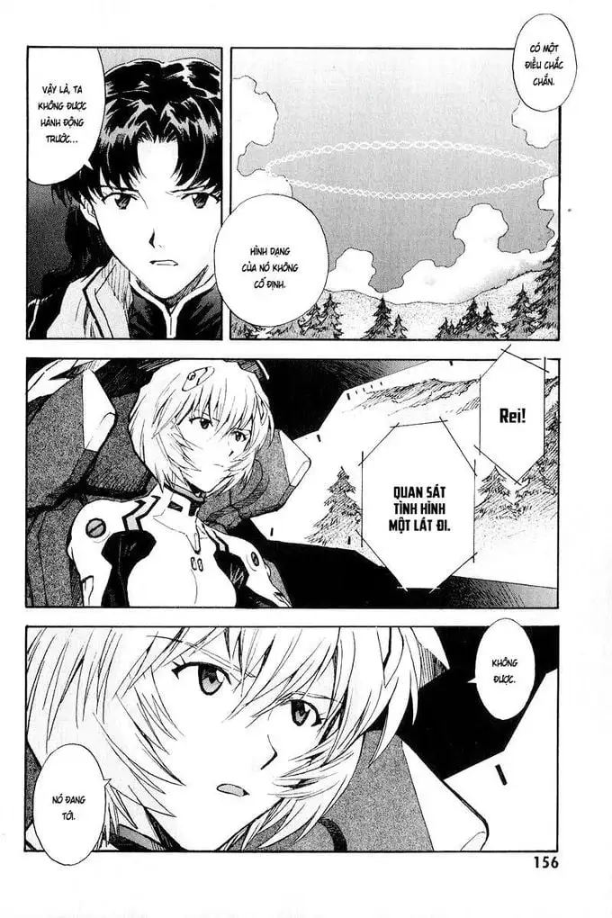 Truyện Tranh Đặc Nhiệm Không Gian - Shin Seiki Evangelion trang 11