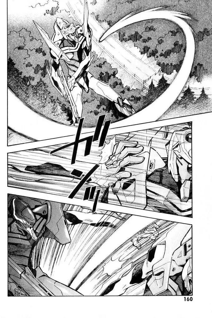 Truyện Tranh Đặc Nhiệm Không Gian - Shin Seiki Evangelion trang 11