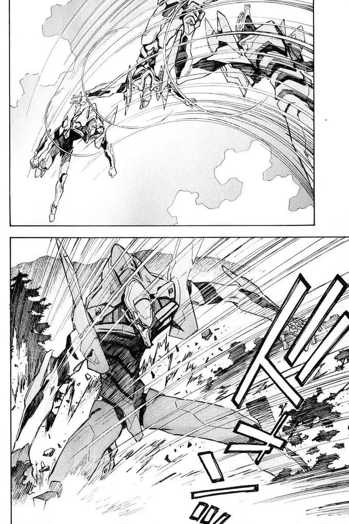 Truyện Tranh Đặc Nhiệm Không Gian - Shin Seiki Evangelion trang 11