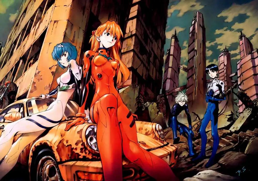 Truyện Tranh Đặc Nhiệm Không Gian - Shin Seiki Evangelion trang 11