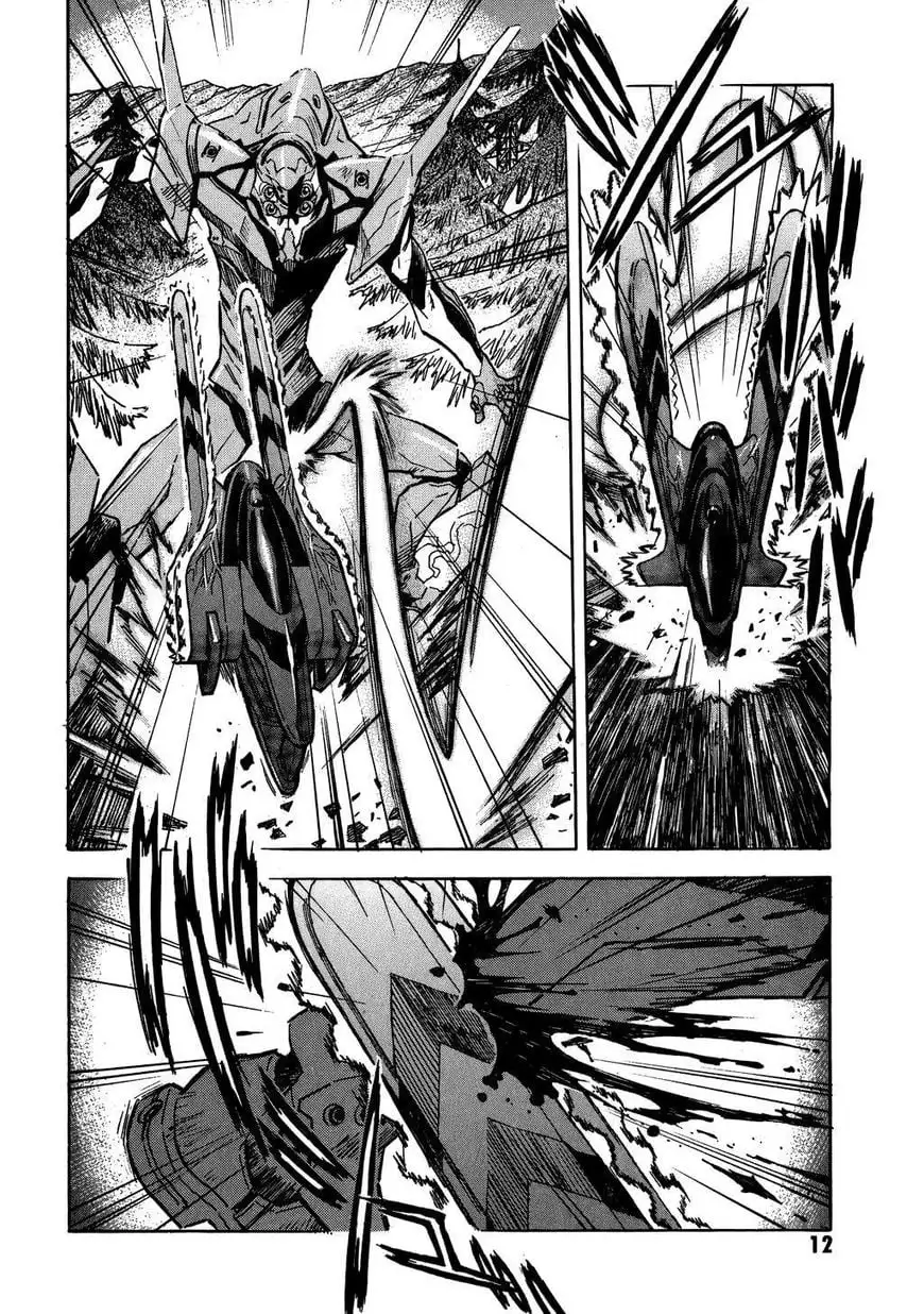 Truyện Tranh Đặc Nhiệm Không Gian - Shin Seiki Evangelion trang 11