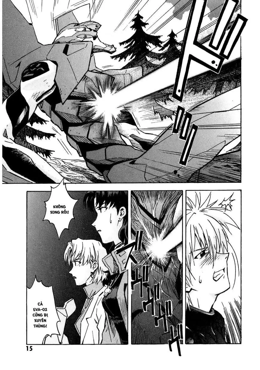 Truyện Tranh Đặc Nhiệm Không Gian - Shin Seiki Evangelion trang 11