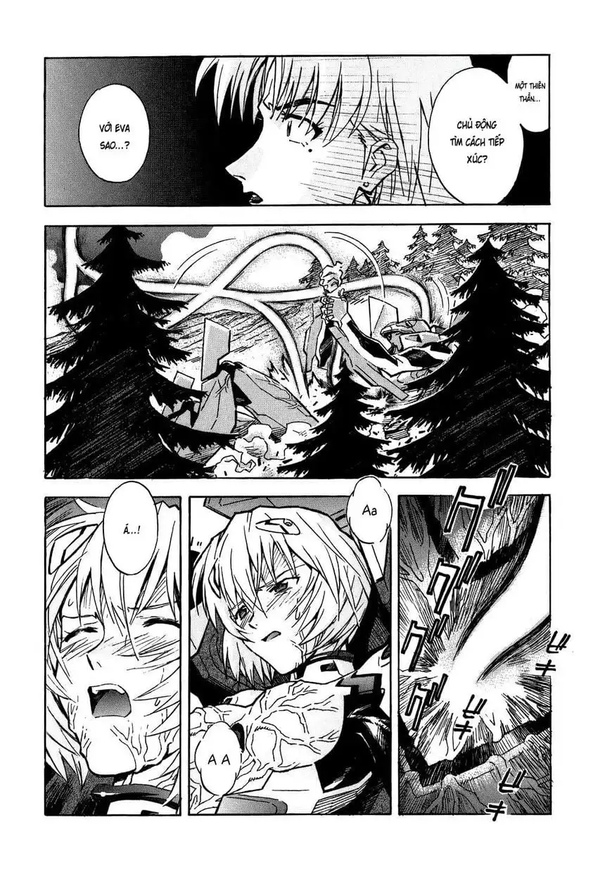 Truyện Tranh Đặc Nhiệm Không Gian - Shin Seiki Evangelion trang 11