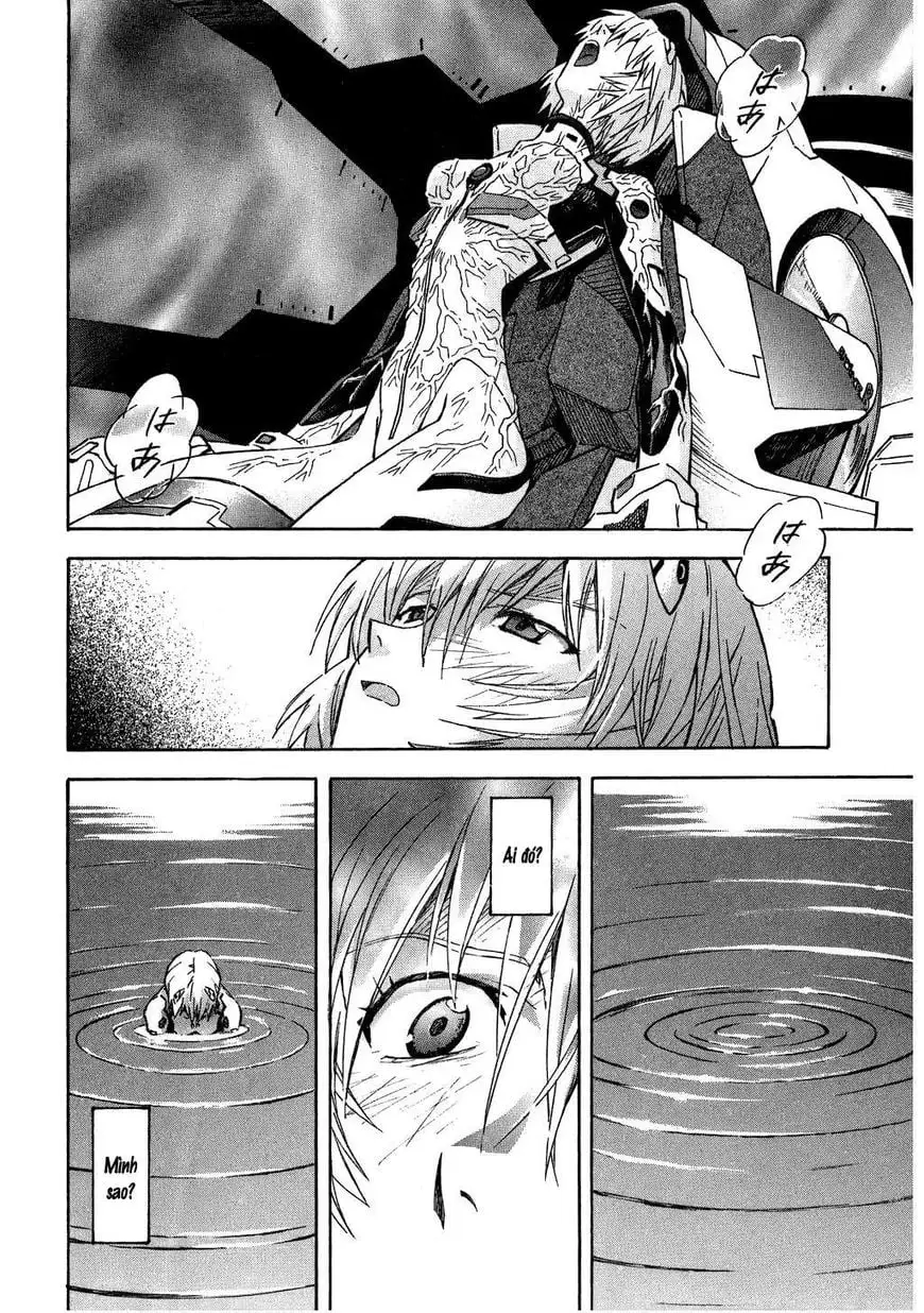 Truyện Tranh Đặc Nhiệm Không Gian - Shin Seiki Evangelion trang 11