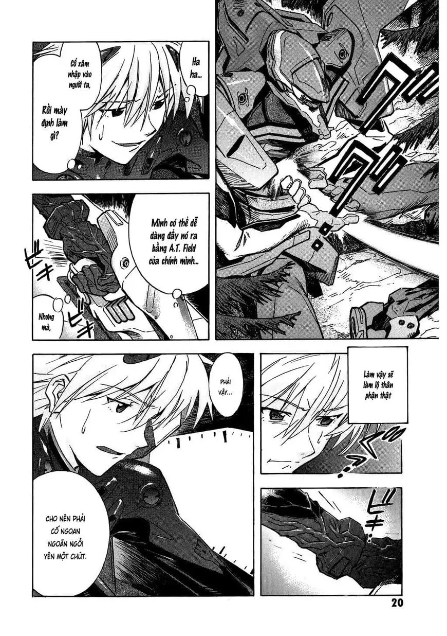 Truyện Tranh Đặc Nhiệm Không Gian - Shin Seiki Evangelion trang 11