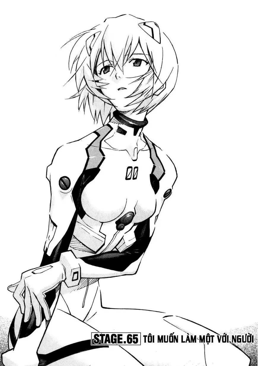 Truyện Tranh Đặc Nhiệm Không Gian - Shin Seiki Evangelion trang 11