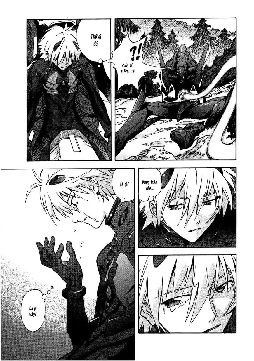 Truyện Tranh Đặc Nhiệm Không Gian - Shin Seiki Evangelion trang 11