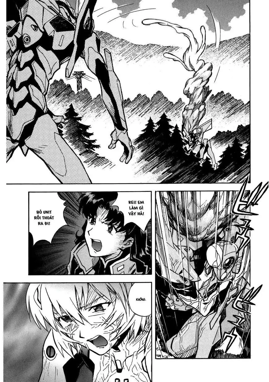 Truyện Tranh Đặc Nhiệm Không Gian - Shin Seiki Evangelion trang 11