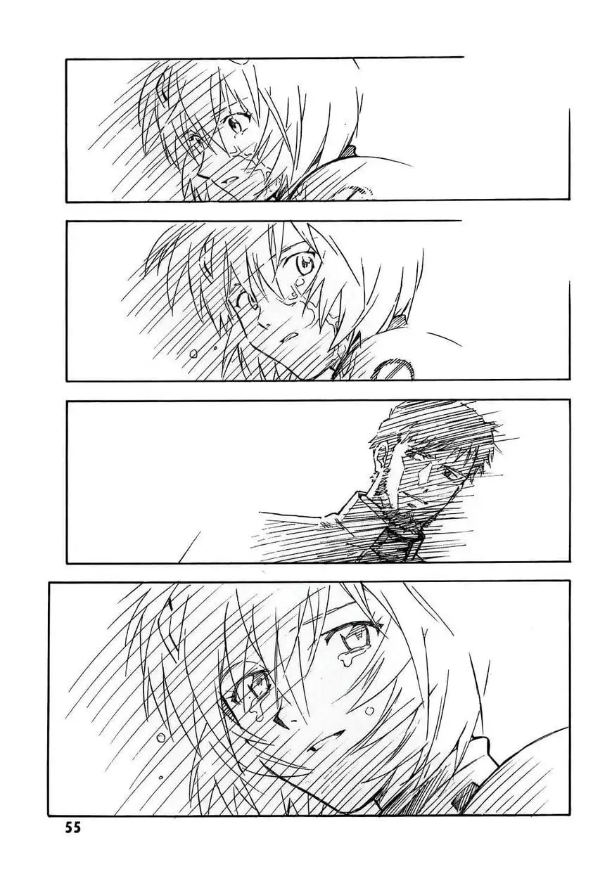 Truyện Tranh Đặc Nhiệm Không Gian - Shin Seiki Evangelion trang 11