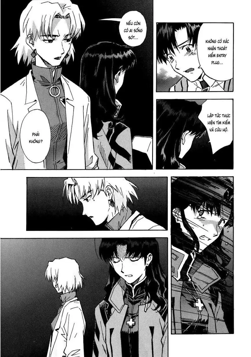 Truyện Tranh Đặc Nhiệm Không Gian - Shin Seiki Evangelion trang 11