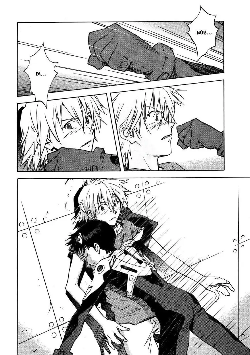 Truyện Tranh Đặc Nhiệm Không Gian - Shin Seiki Evangelion trang 11