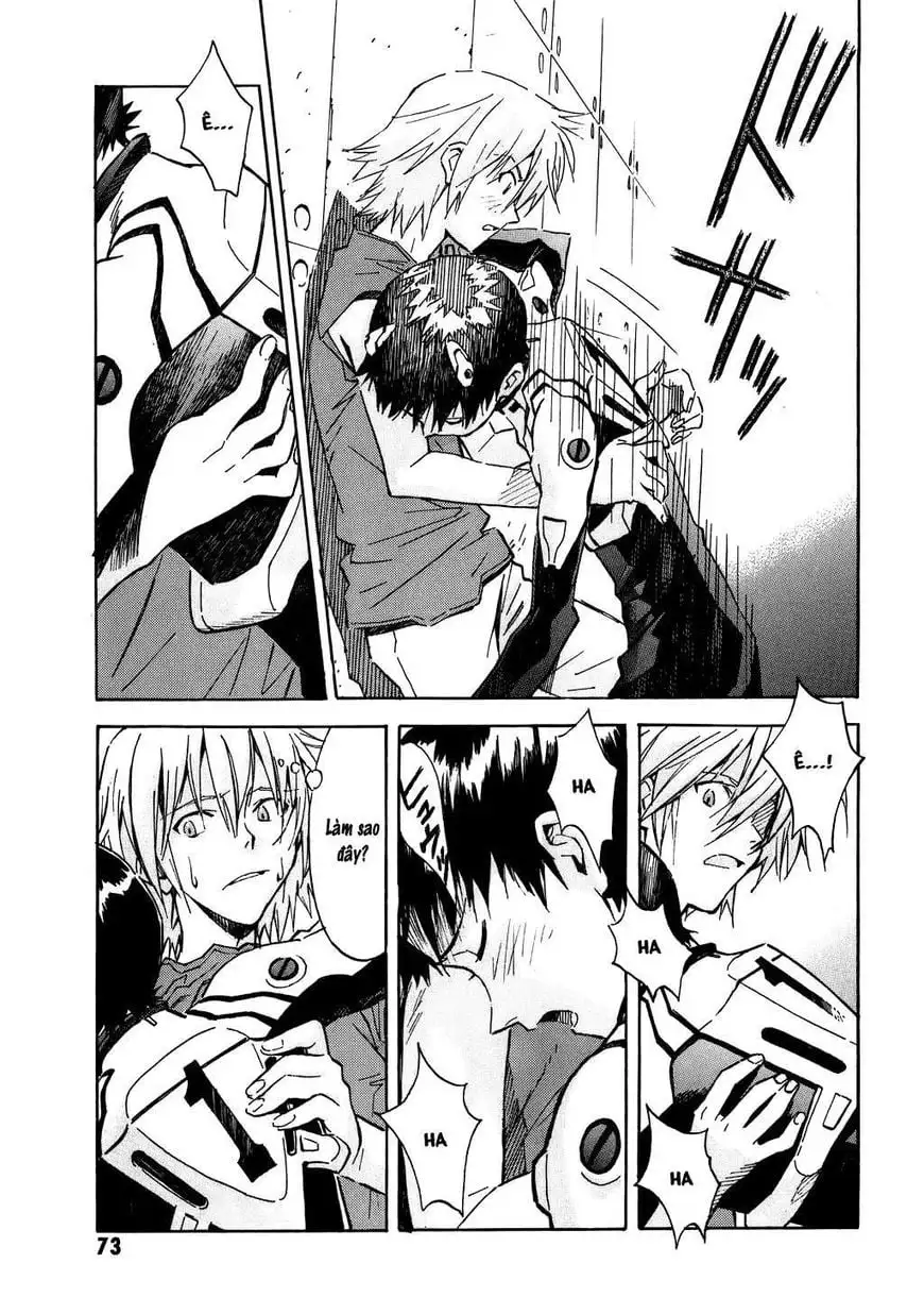 Truyện Tranh Đặc Nhiệm Không Gian - Shin Seiki Evangelion trang 11